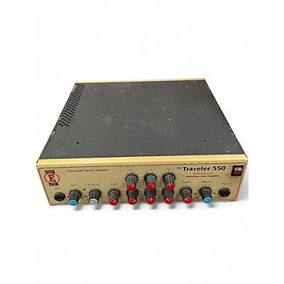 Used Eden WT550 Traveler Bass Amp Head