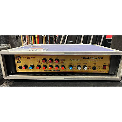 Eden Used Eden WT800 World Tour Bass Amp Head