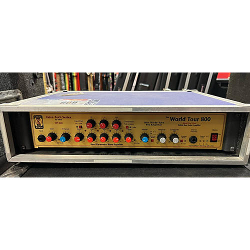 Eden Used Eden WT800 World Tour Bass Amp Head