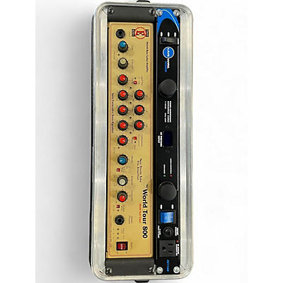 Used Eden WT800 World Tour Bass Amp Head