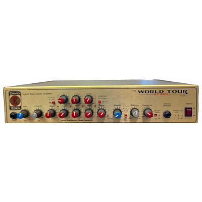 Used Eden WT800 World Tour Bass Amp Head