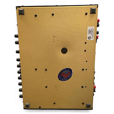 Used Eden WT800 World Tour Bass Amp Head