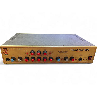 Used Eden WT800 World Tour Bass Amp Head