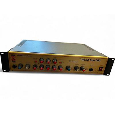 Used Eden WT800 World Tour Bass Amp Head