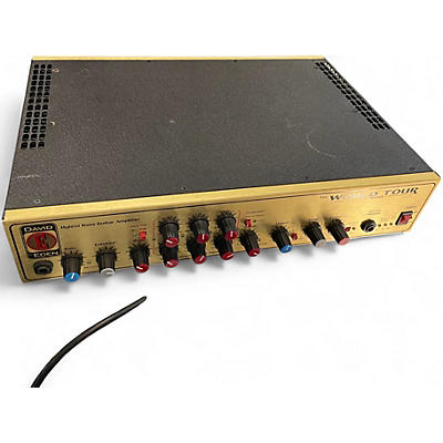 Used Eden WT800 World Tour Bass Amp Head
