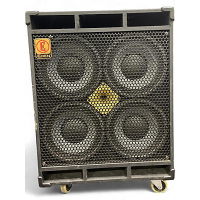Used Eden WTB700 700W Bass Amp Head