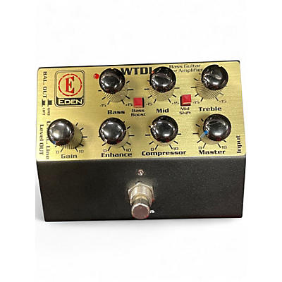Used Eden WTDI Bass Preamp