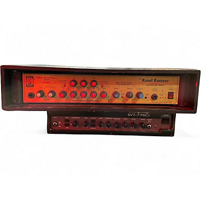 Used Eden WTP600 Bass Amp Head