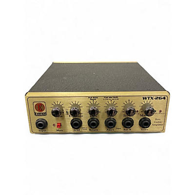 Used Eden WTX-264 Bass Amp Head