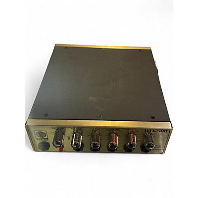 Used Eden WTX-500 Bass Amp Head