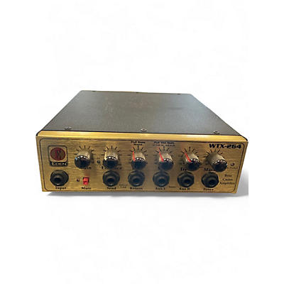 Used Eden WTX264 HEAD Bass Amp Head