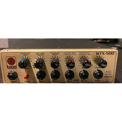 Eden Used Eden WTX500 Bass Amp Head