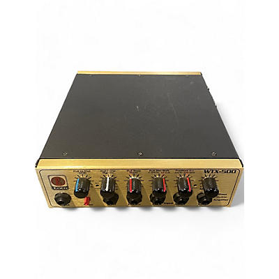 Eden Used Eden WTX500 Bass Amp Head