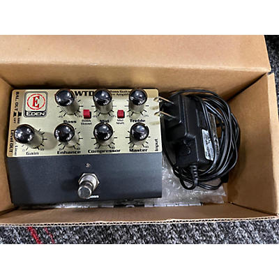 Eden Used Eden World Tour Pre Bass Pedal Bass Effect Pedal