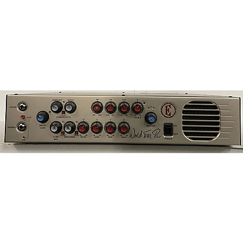 Eden Used Eden World Tour Pro 900 Bass Amp Head