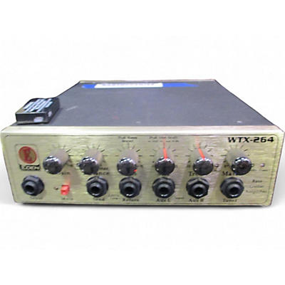 Used Eden Wtx264 Bass Amp Head