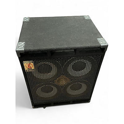 Used Eden XLT410 Bass Cabinet