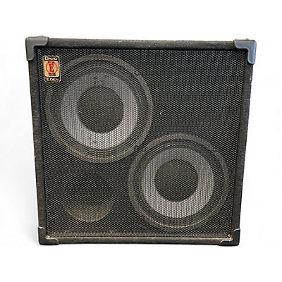 Used Eden cx-210 Bass Cabinet