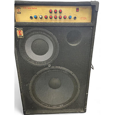 Used Eden cxc 400 Bass Combo Amp