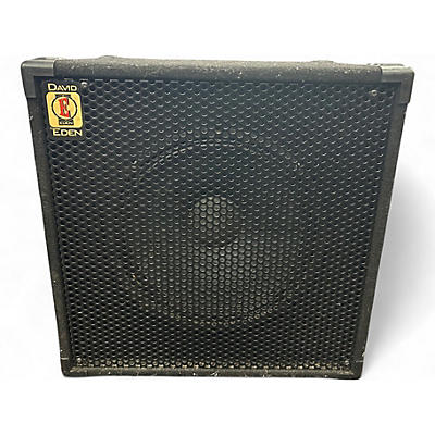 Used Eden d115 Bass Cabinet