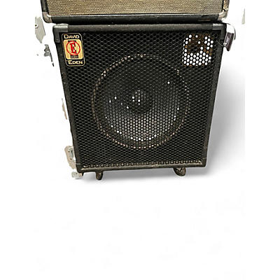 Used Eden d115t Bass Cabinet