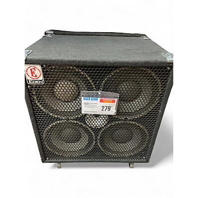 Eden Used Eden ex4104 Bass Cabinet