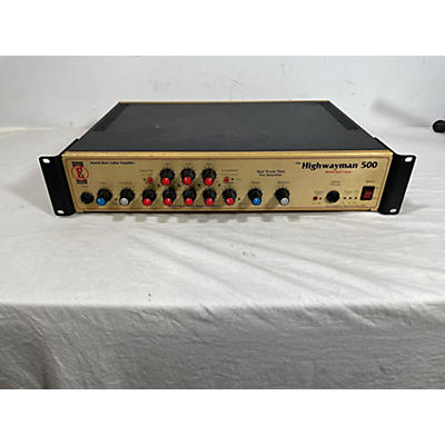 Used Eden highwayman 500 Bass Amp Head
