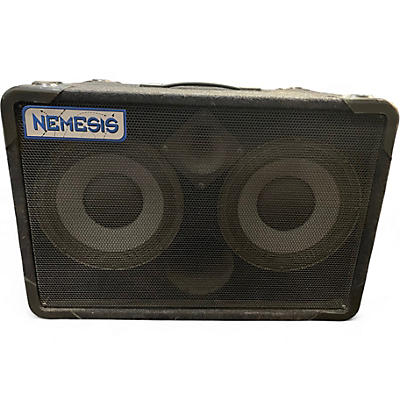 Used Eden nemesis nc200b Bass Combo Amp