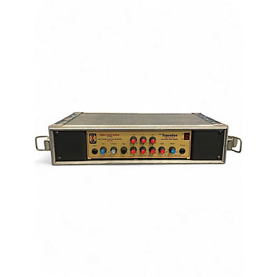 Used Eden the traveler Bass Amp Head