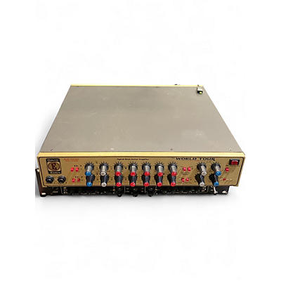 Used Eden world tour wt1250 Bass Amp Head
