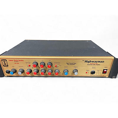 Used Eden wt500 Bass Amp Head