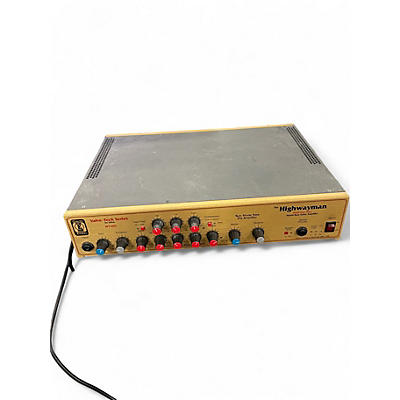 Used Eden wt500 Tube Bass Amp Head