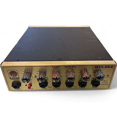 Used Eden wtx264 Bass Amp Head
