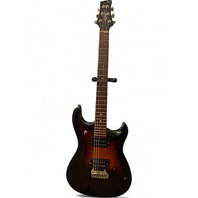 Used Edenhaus HH DOUBLECUT SUNBURST Solid Body Electric Guitar