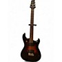 Used Edenhaus HH DOUBLECUT SUNBURST Solid Body Electric Guitar SUNBURST