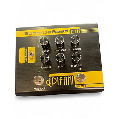 Used Edifani BOOSTDABASS Pedal