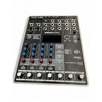 Used Edirol M-10DX Unpowered Mixer