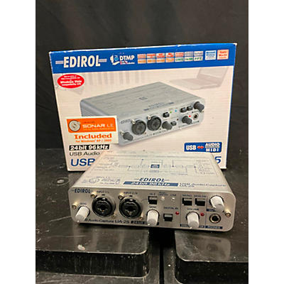 Used Edirol UA-25 Audio Interface