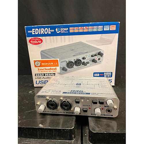 Edirol Used Edirol UA-25 Audio Interface