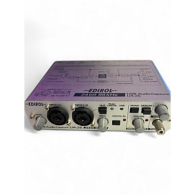 Used Edirol UA-25 Audio Interface