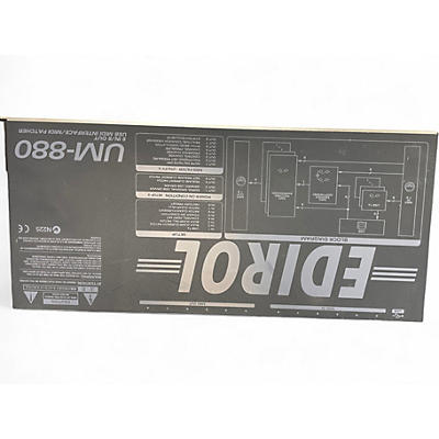 Used Edirol UM-880 MIDI Interface