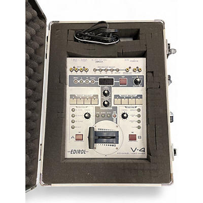 Used Edirol V-4 Powered Mixer