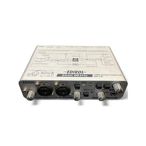 Used Edirol ua 25 Audio Interface