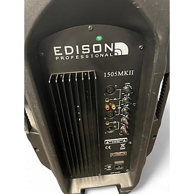 Used Edison Professional 1505MKII Powered Speaker