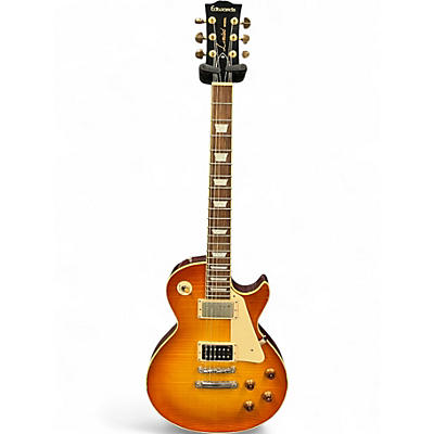 Used Edwards / Esp Jimmy Page LP Sunburst Solid Body Electric Guitar