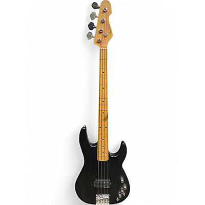 Used Edwards E-AP-123 Black Electric Bass Guitar