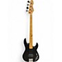 Used Edwards E-AP-123 Black Electric Bass Guitar Black