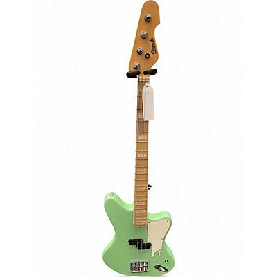 Used Edwards E GROOVER PB SEA FOAM GREEN Electric Bass Guitar