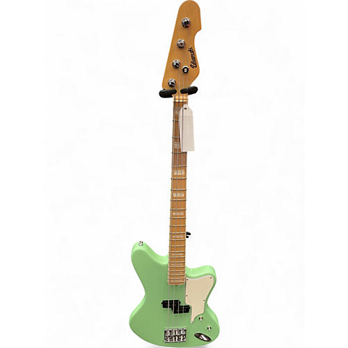 Used Edwards E GROOVER PB SEA FOAM GREEN Electric Bass Guitar SEA FOAM GREEN