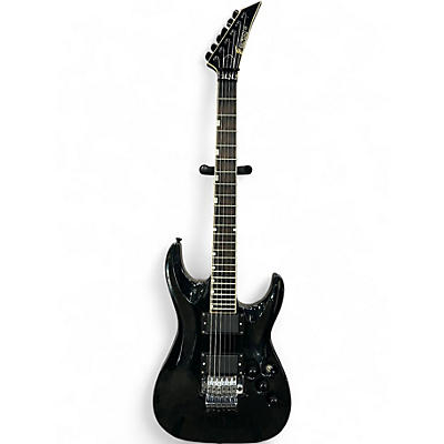 Used Edwards E-HR-85 Black Solid Body Electric Guitar
